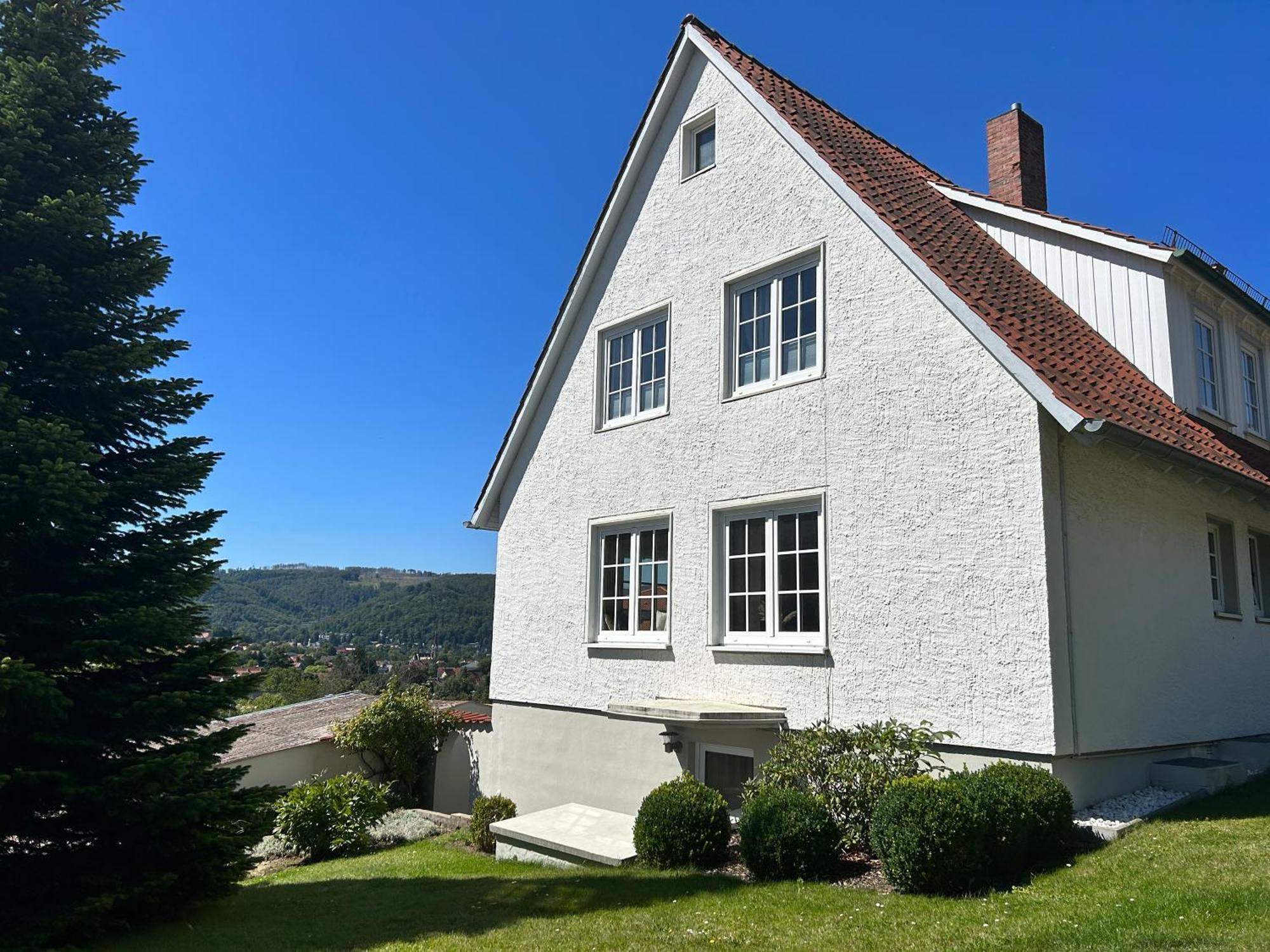 Wohnung Goethe'S Bergblick باد هازبرغ المظهر الخارجي الصورة